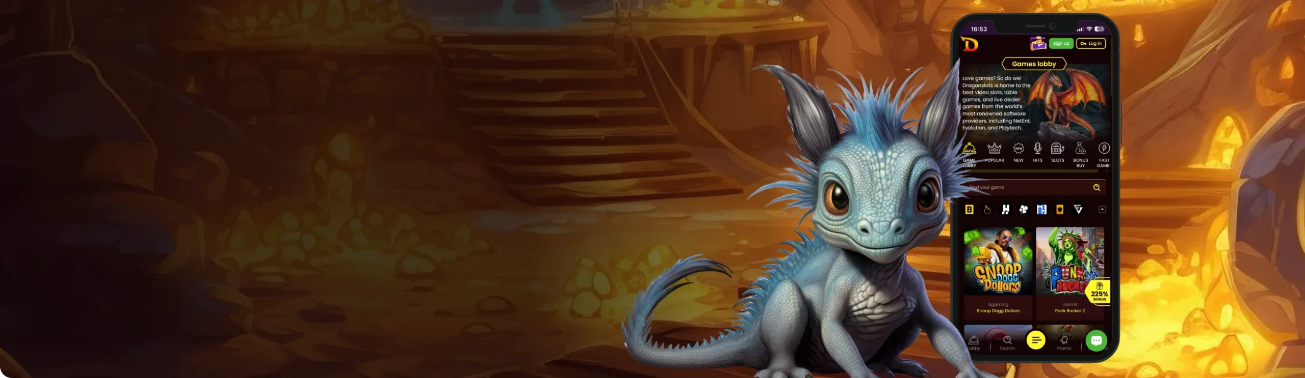 Dragon Slots Εφαρμογή